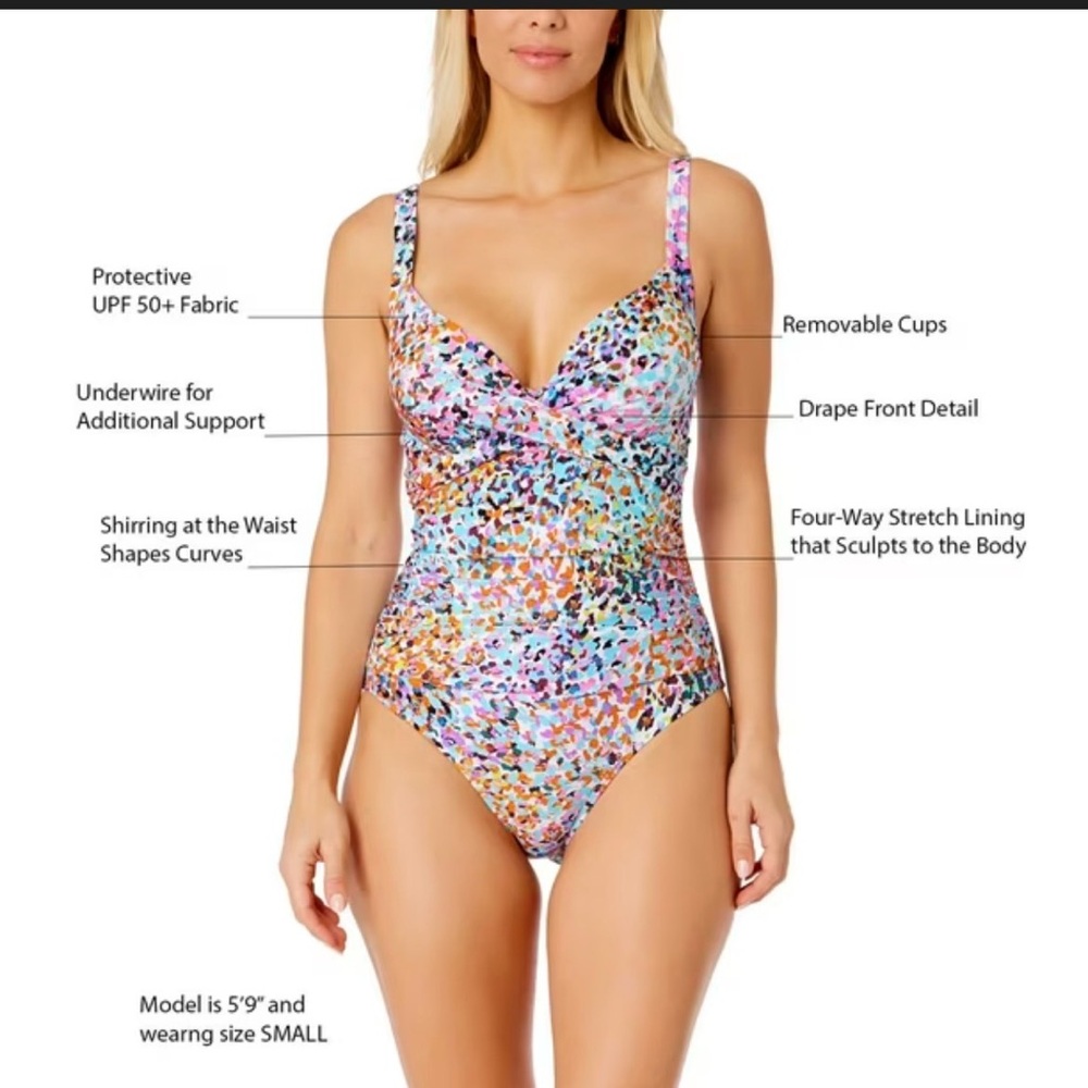 NWOT Anne Cole Swimsuit